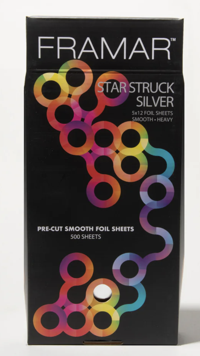 Framar Star Struck Silver - 5x12 Smooth Heavy - 500 sheets